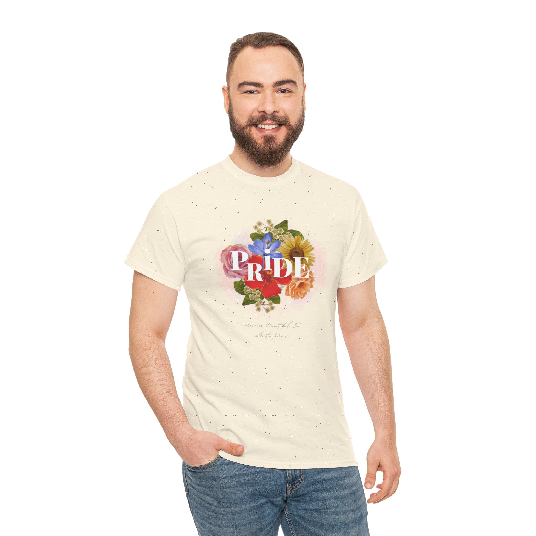 Pride is Beautiful | Mix & Match 100% Cotton Unisex Fun-Flirty Lovers’ Tees