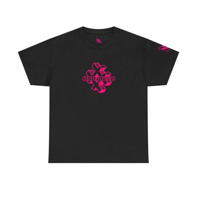 # Cum Queen | Mix & Match Cotton Unisex Fun-Flirty Lovers’ T-Shirts
