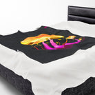 Wild Shrooms | Mix & Match Velveteen Fun-Flirty Lovers’ Blankets