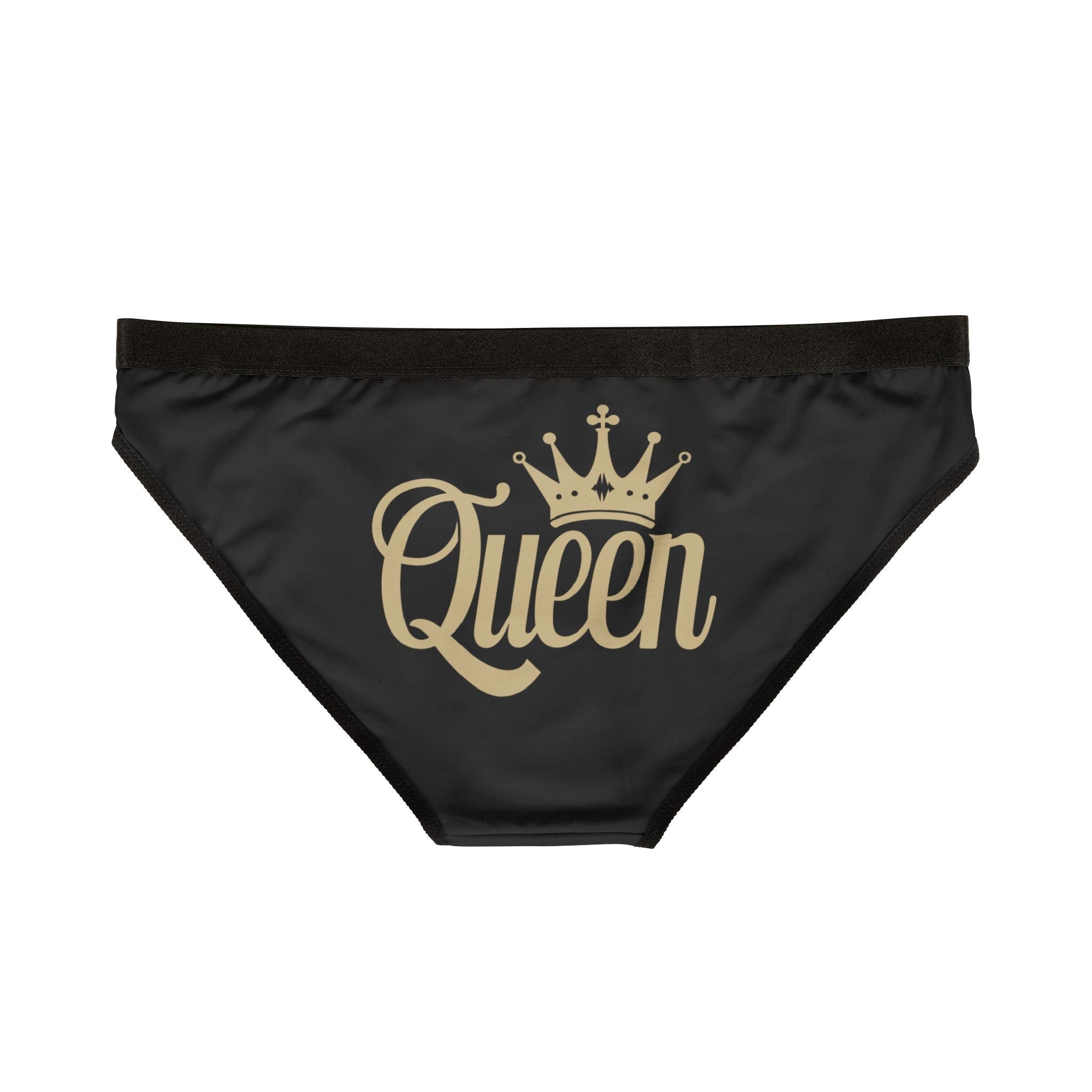 Gold Queen | Mix & Match Women’s Fun-Flirty Lovers’ Panties