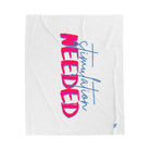 Stimulation Needed | Mix & Match Soft Fun-Flirty Lovers’ Blankets