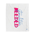 Stimulation Needed | Mix & Match Soft Fun-Flirty Lovers’ Blankets