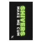Shivers Make Me Cum | Mix & Match Soft Fun-Flirty Lovers’ Towels
