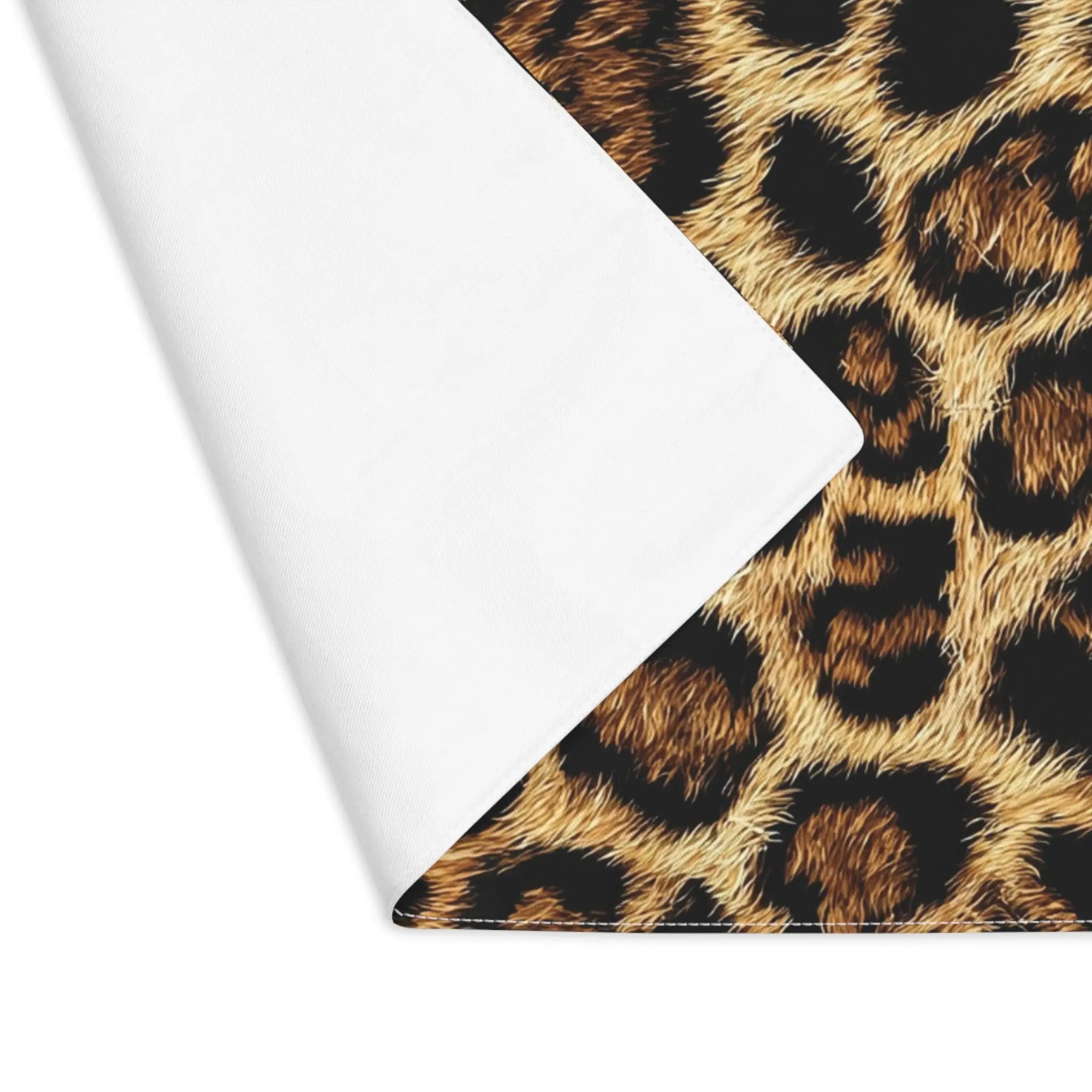 Realistic Cheetah Print Sex Toy Mat