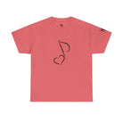 Music Note of Love | Mix & Match 100% Cotton Unisex Fun-Flirty Lovers’ Tees