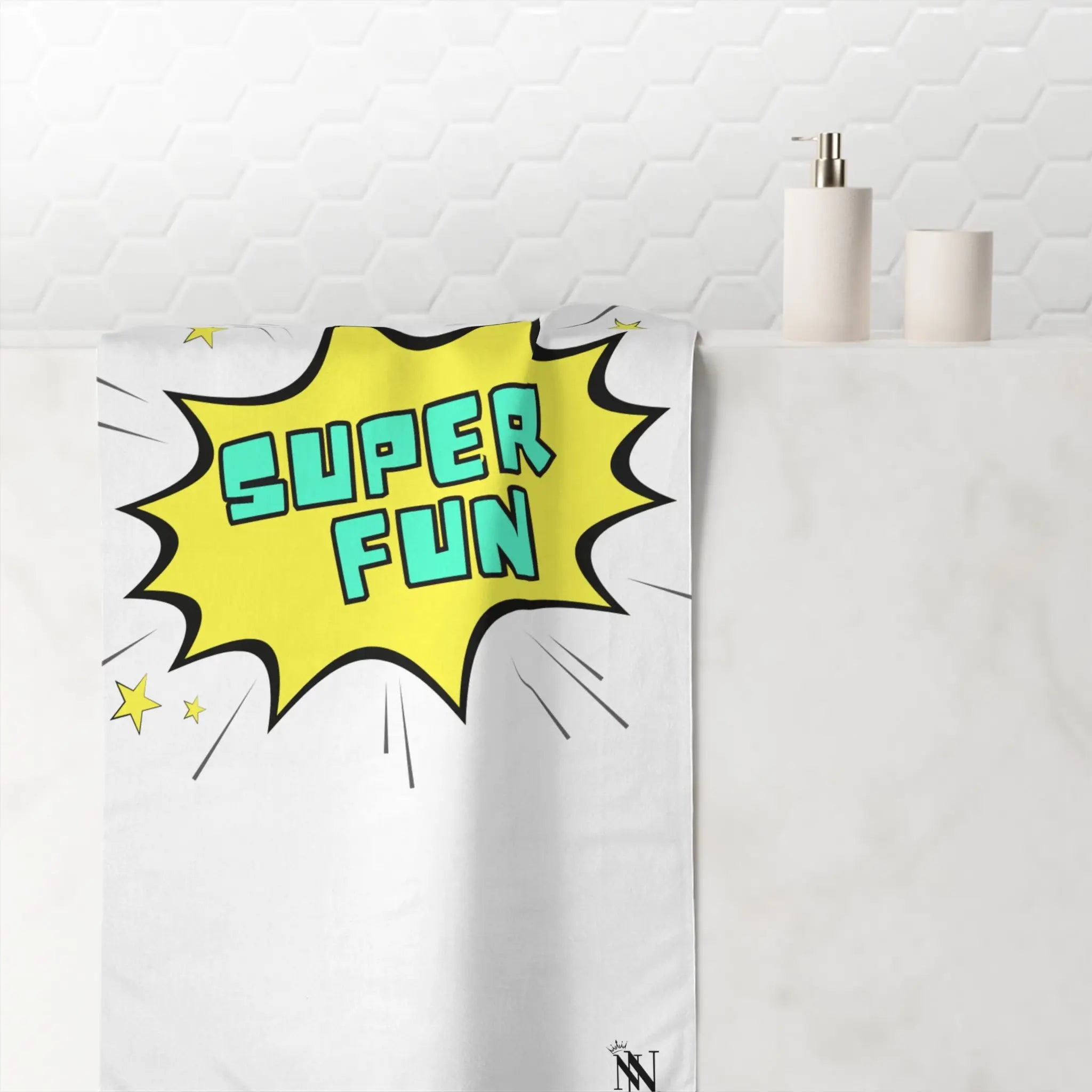 Super Fun Bubble Anal Sex Towel