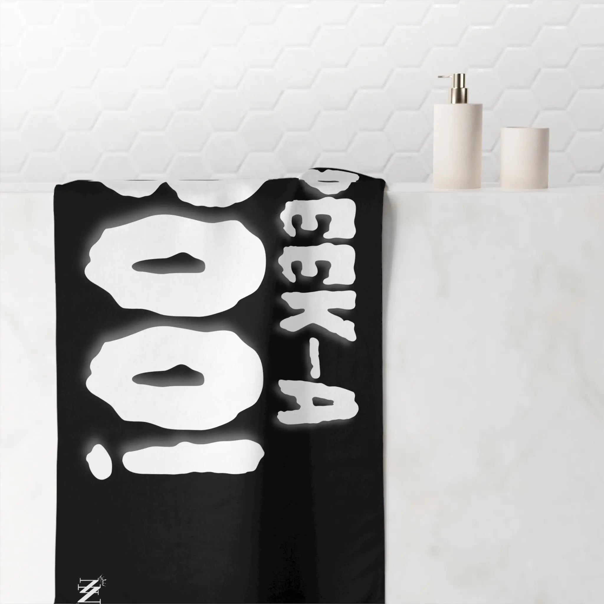Peek-A-Boo! | Mix & Match Naughty XL Fun-Flirty Lovers’ Towels