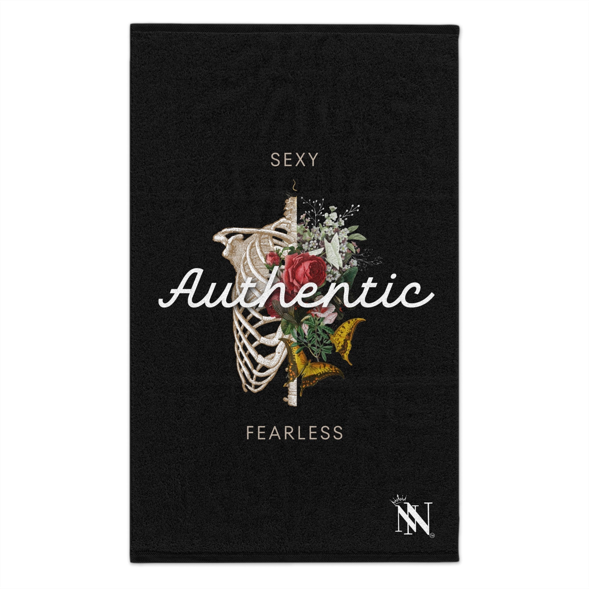 Sexy Authentic Fearless | Mix & Match Soft Fun-Flirty Lovers’ Towels