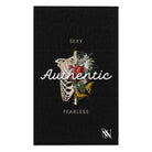 Sexy Authentic Fearless | Mix & Match Soft Fun-Flirty Lovers’ Towels