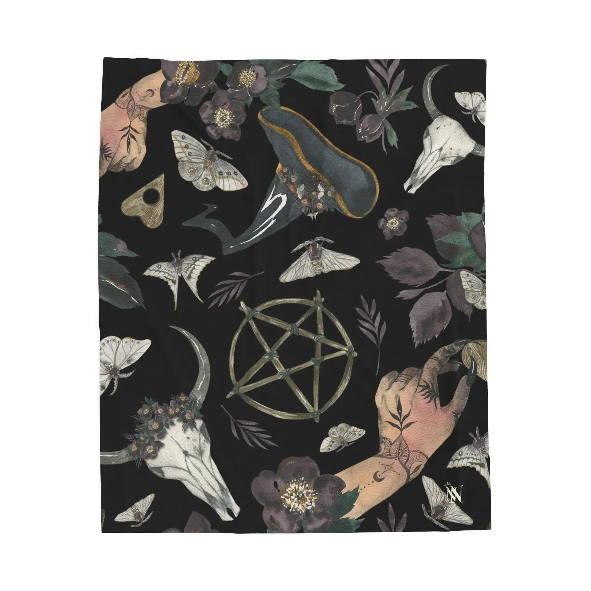 Witchy Love | Mix & Match Velveteen Fun-Flirty Lovers’ Blankets