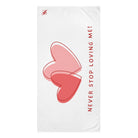 Never Stop Loving Me! Anal Towel
