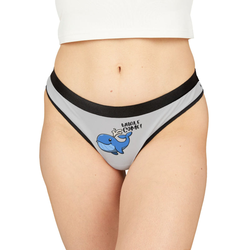 Whale Come! | Mix & Match Women’s Fun-Flirty Lovers’ Thongs