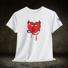 Slippery Little Devil | Mix & Match Cotton Unisex Fun-Flirty Lovers’ T-Shirts