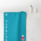 Nectar Napkins Brand Teal Over Sized Sex Towel