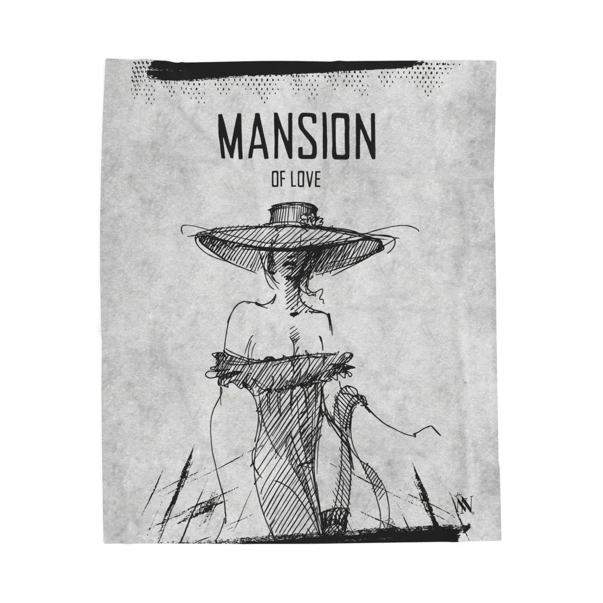 Mansion of Love Vintage | Nectar Napkins Fun-Flirty Lovers’ Blankets