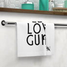 Let Love Guide Cum Rag