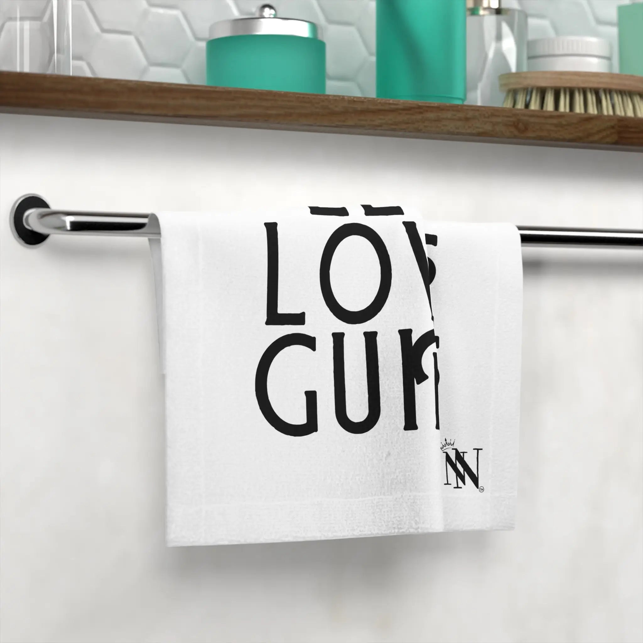 Let Love Guide Cum Rag
