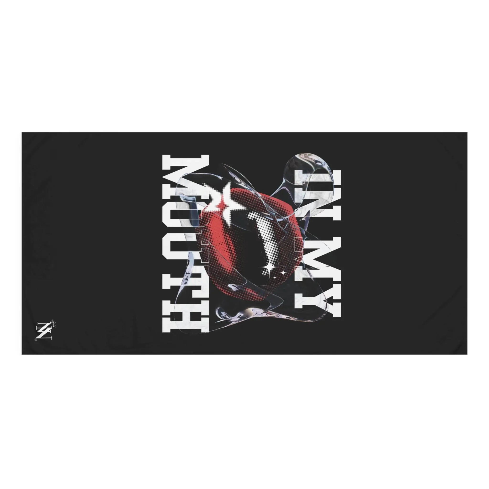In My Mouth | Mix & Match XL Fun-Flirty Lovers’ Towels