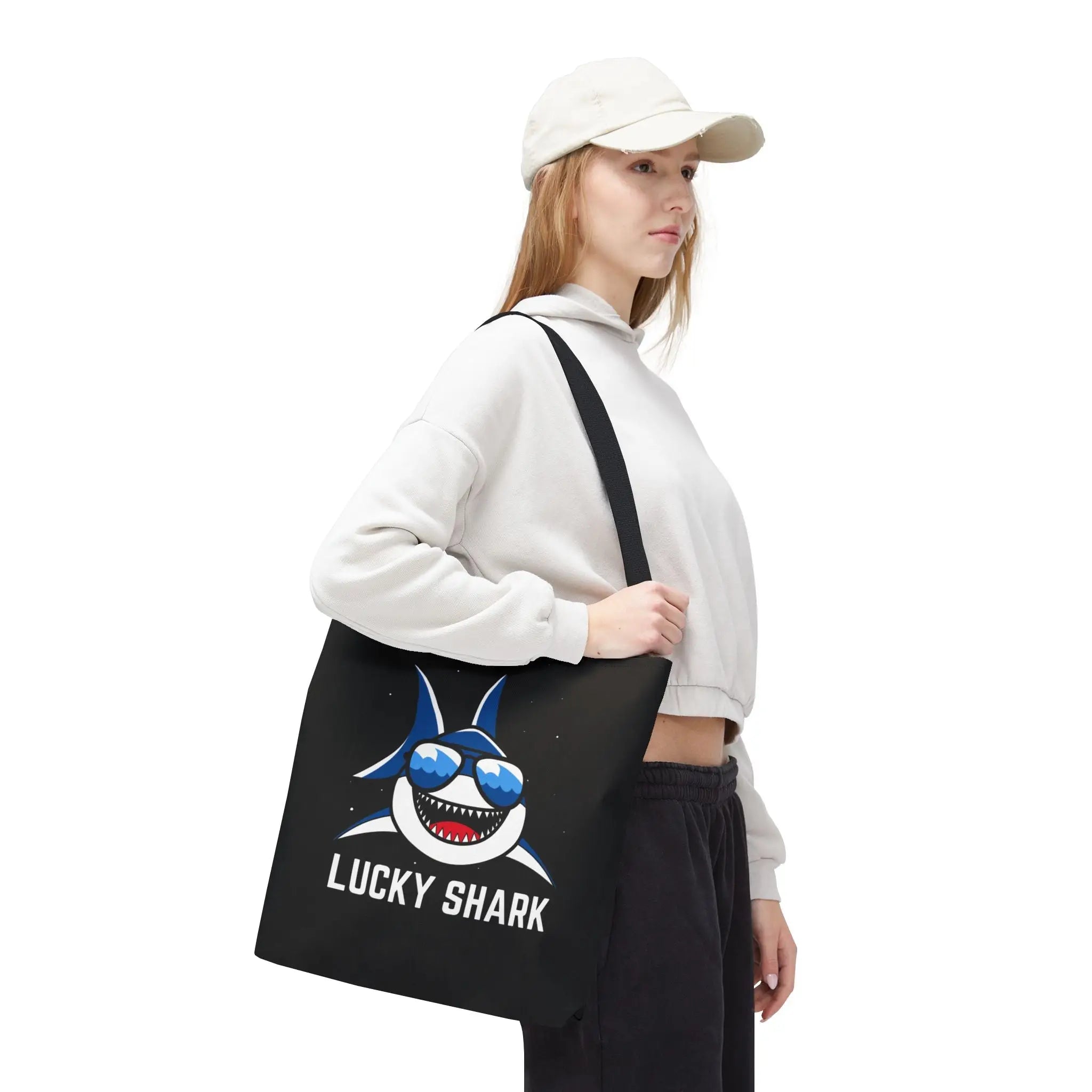 Lucky Shark | Mix & Match Fun-Flirty Lovers’ Totes