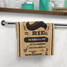 Mustache Ride | Mix & Match Lils’ Fun-Flirty Lovers’ Towels