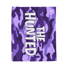 The Hunted Purple Camo Blanket