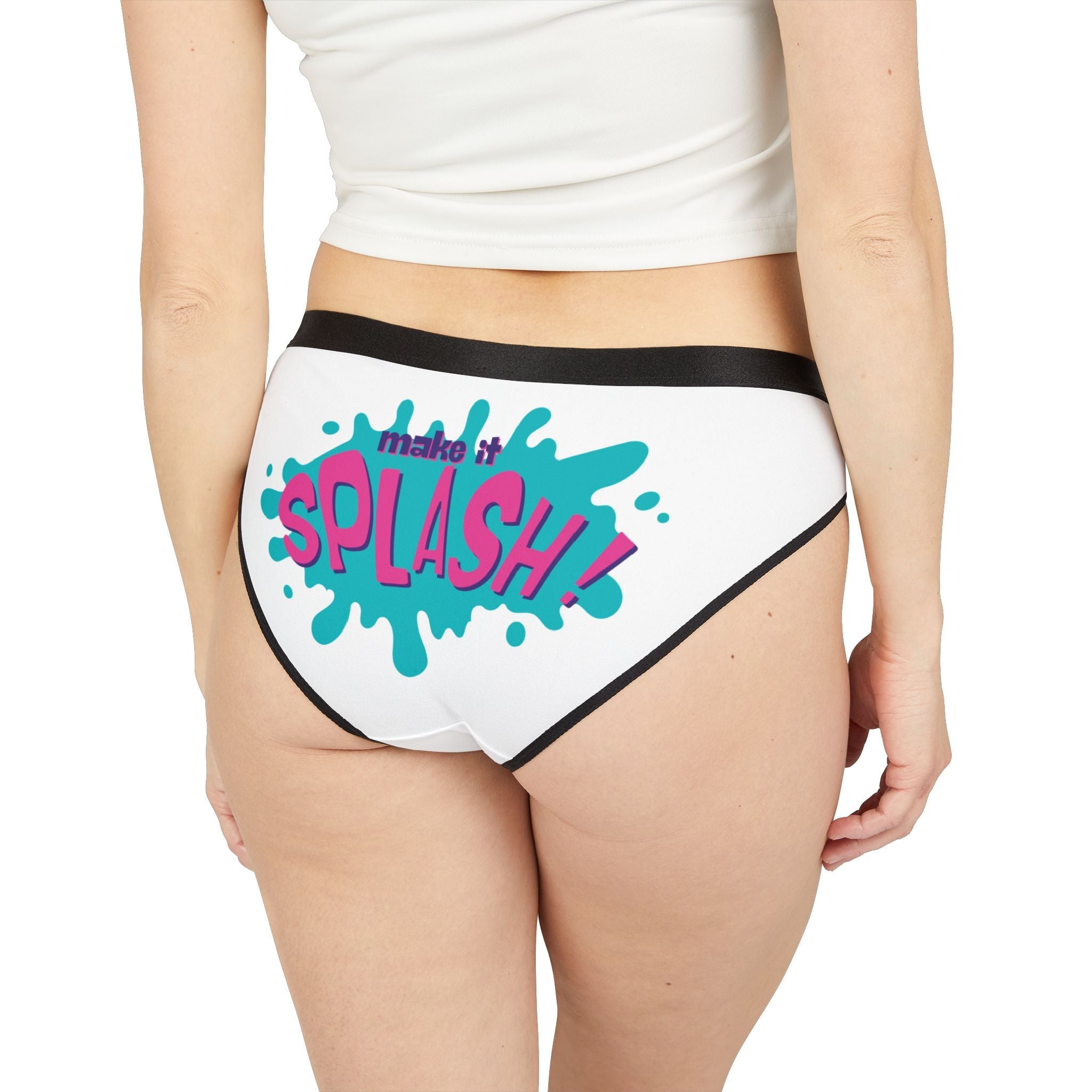 Make It Splash! | Mix & Match Women’s Fun-Flirty Lovers’ Panties