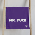 Mr. Mrs. Fuck Shareable Sides Purple Cum Towel