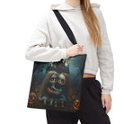 Scary Halloween Pumpkin Girls | Mix & Match Fun-Flirty Lovers’ Totes