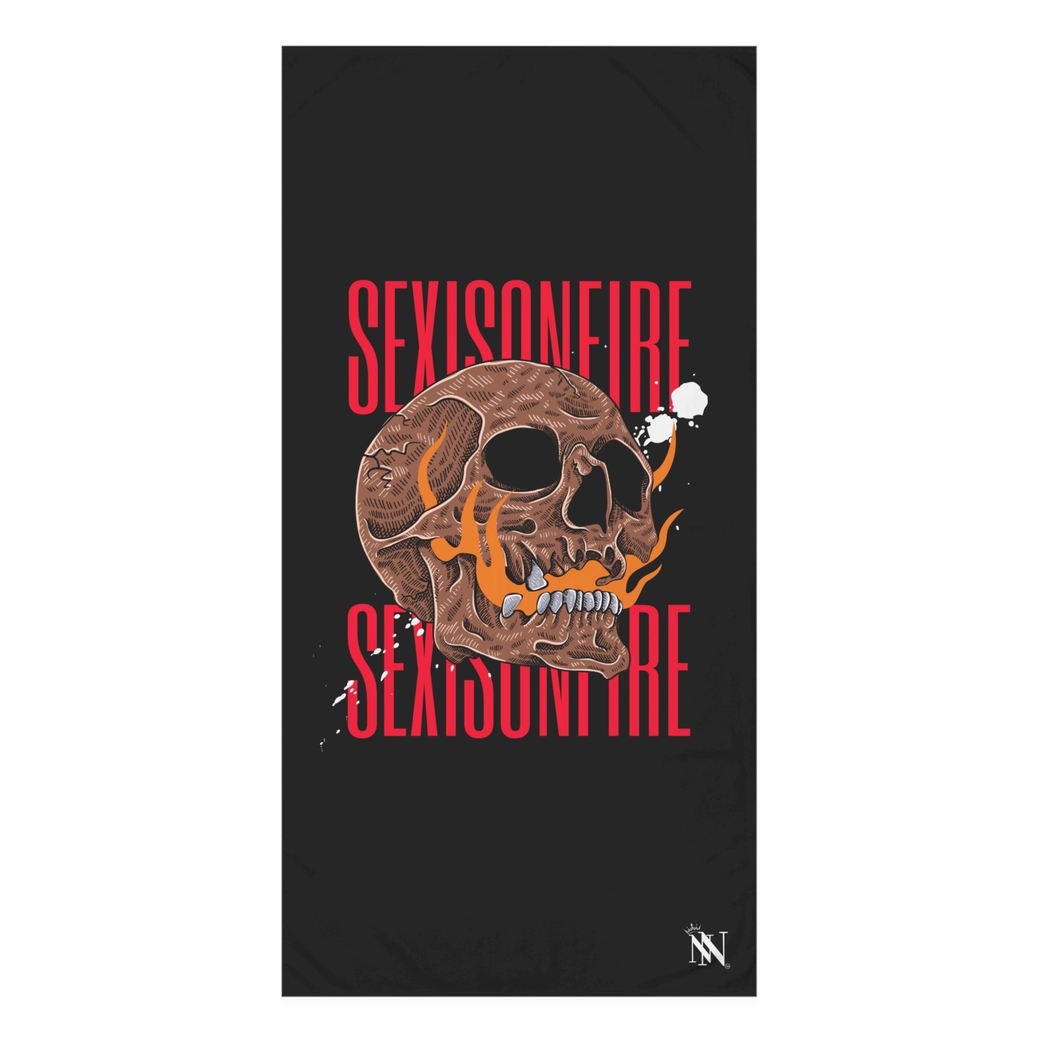 Sex Is On Fire | Mix & Match XL Fun-Flirty Lovers’ Towels