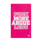 Fuck More Argue Less | Mix & Match Classic Fun-Flirty Lovers’ Towels