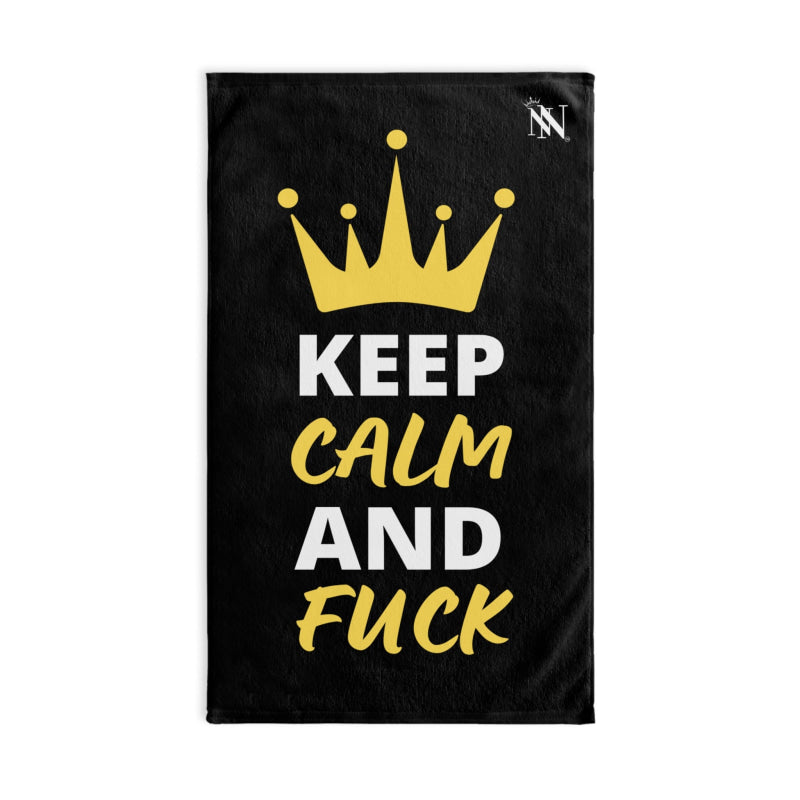 Keep Calm & Fuck Queen King | Mix & Match Classic Fun-Flirty Lovers’ Towels