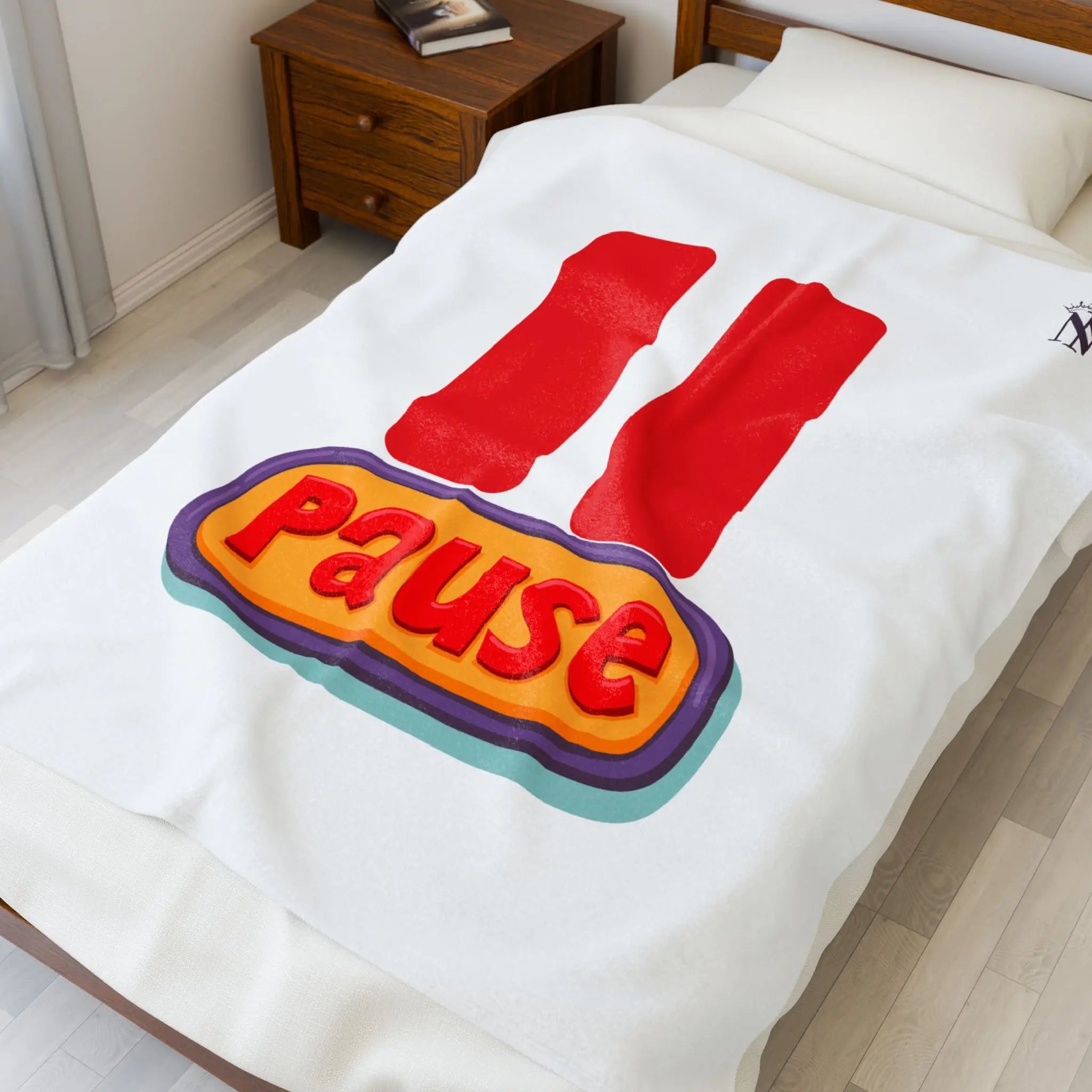 Pause | Mix & Match Velveteen Fun-Flirty Lovers’ Blankets