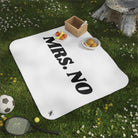 Mrs. No | Mix Match Fun-Flirty Lovers’ Water-Resistant Blankets