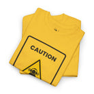 Caution High Noise Area | Mix & Match Cotton Unisex Fun-Flirty Lovers’ T-Shirts