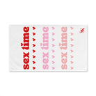 Sex Time Multiple Times | Mix & Match Classic Fun-Flirty Lovers’ Towels