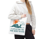 Catch You on the Next Wave | Mix & Match Fun-Flirty Lovers’ Totes