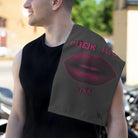 Punk Rock Kiss | Nectar Napkins Fun-Flirty Lovers’ Towels