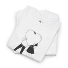Boyfriend & Girlfriend | Mix & Match Cotton Unisex Fun-Flirty Lovers’ T-Shirts