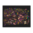 Mardi Gras Wicked Fantasy | Nectar Napkins Fun-Flirty Lovers’ Toy Mats