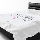 A Dirty Dick is a Happy Dick! Romantic Gifts Love Blanket