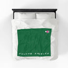Nectar Napkins Brand Green | Nectar Napkins Fun-Flirty Lovers’ Blankets