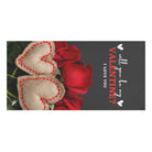 Will You Be My Valentine? | Mix & Match Naughty XL Fun-Flirty Lovers’ Towels