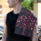 Engaged! Tree of Love | Nectar Napkins Fun-Flirty Lovers’ Towels