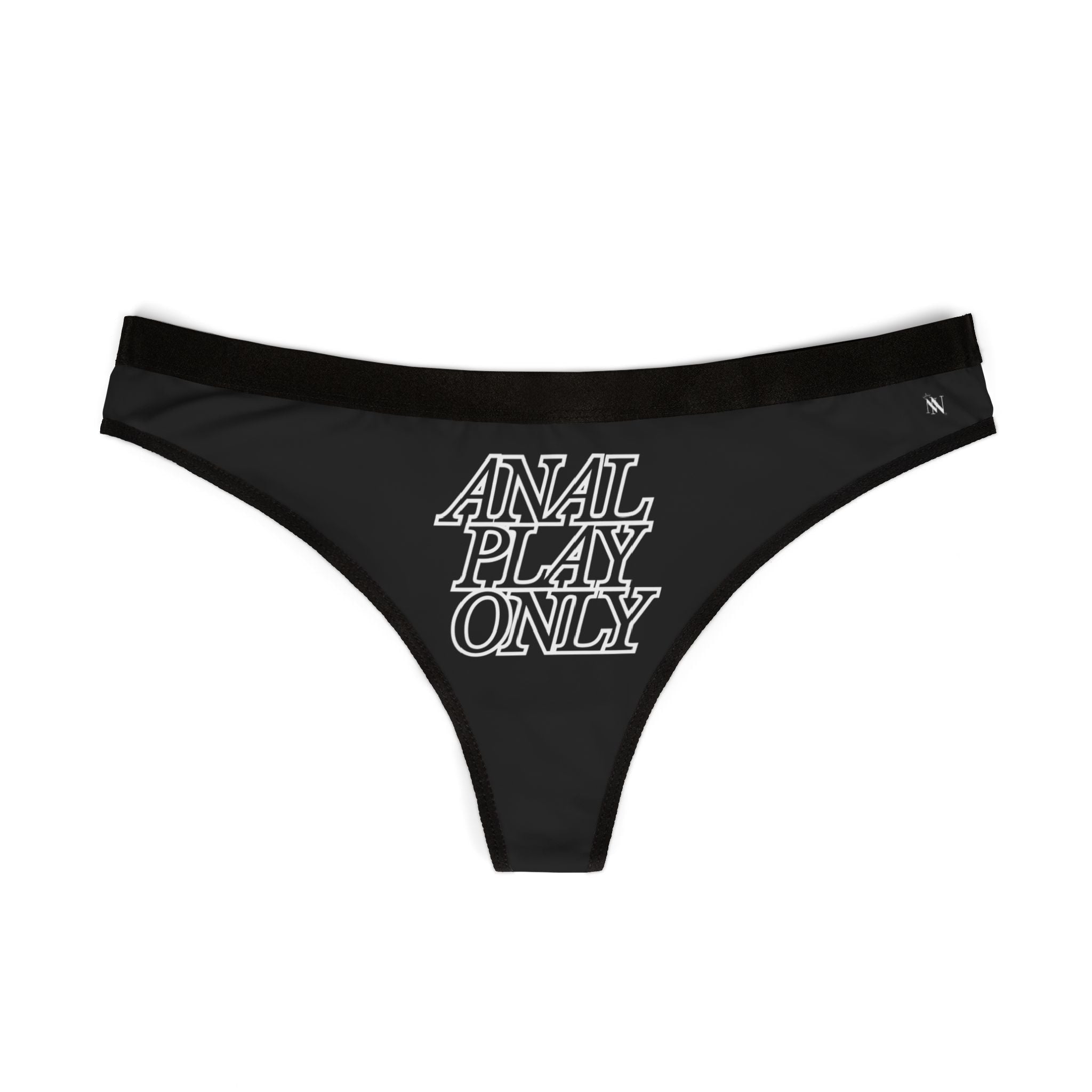 Anal Play Only | Mix & Match Women’s Fun-Flirty Lovers’ Thongs