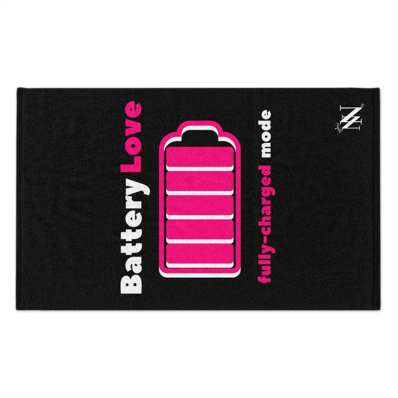Battery Love | Mix & Match Soft Fun-Flirty Lovers’ Towels