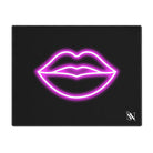 Her Lips Neon Messy Fun Adult Sex Toys Mat