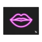 Her Lips Neon | Mix & Match Playful Fun-Flirty Lovers’ Toy Mats