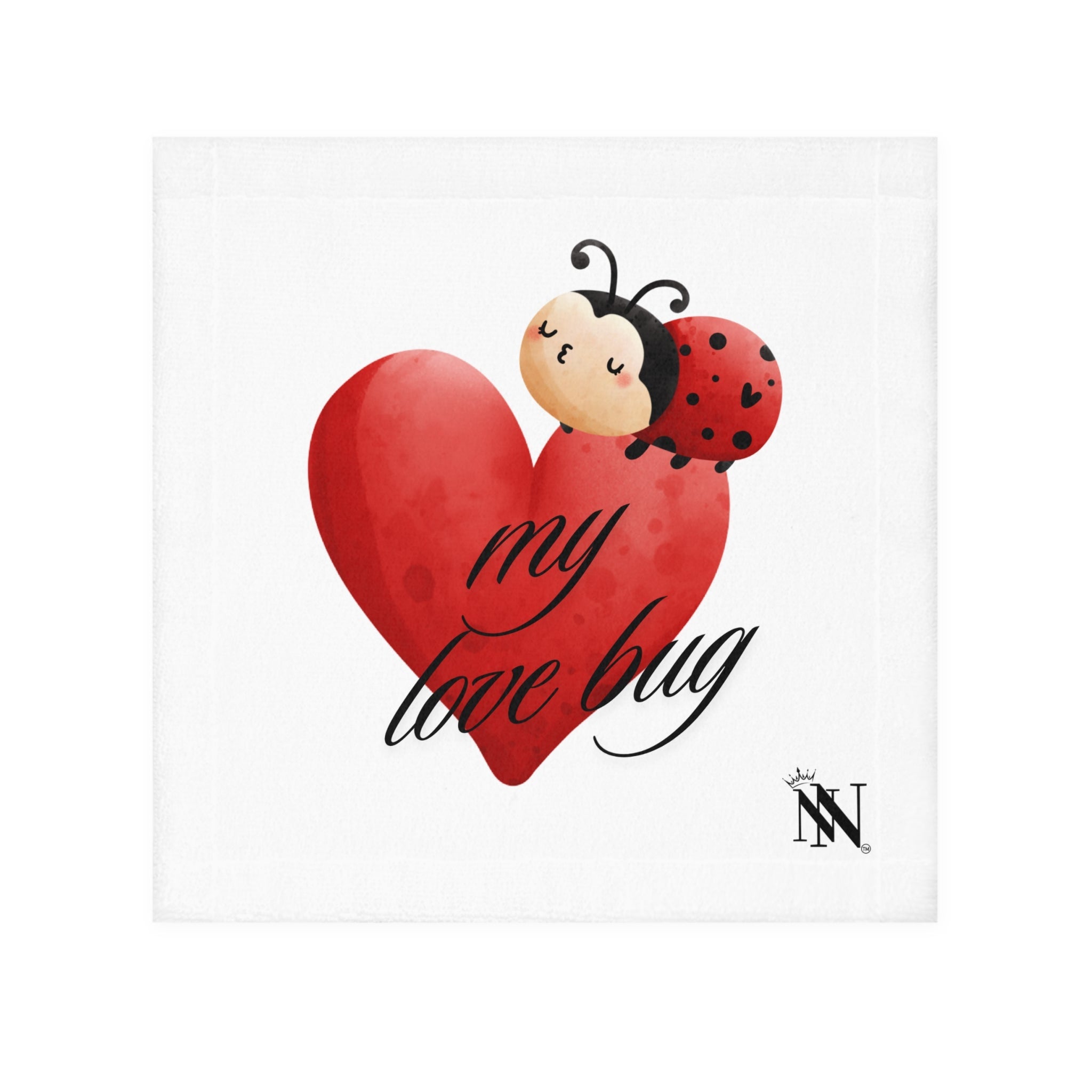 My Love Bug | Mix & Match Lils’ Fun-Flirty Lovers’ Towels