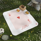 Lucky Girl Syndrome | Mix Match Fun-Flirty Lovers’ Water-Resistant Blankets