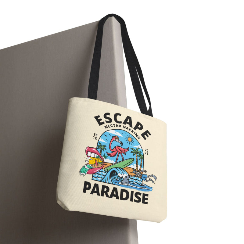 Escape Paradise | Mix & Match Fun-Flirty Lovers’ Totes